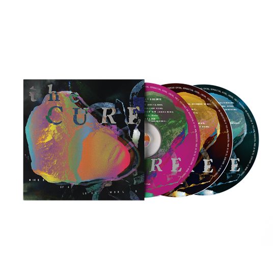 The Cure - Mixes Of A Lost World (3CD)