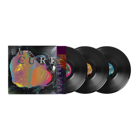 The Cure - Mixes Of A Lost World (3xLP) (Vinyl)