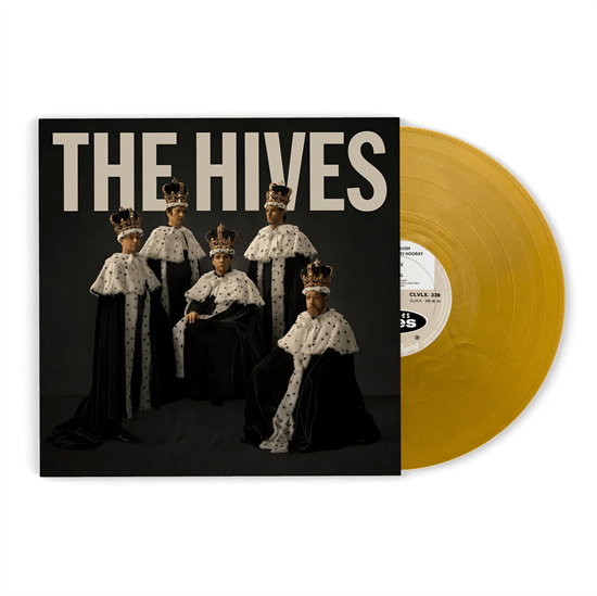 The Hives - The Hives Forever Forever The Hives (Limited Gold Marble Vinyl edition)