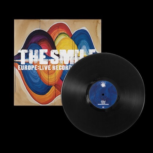 The Smile - Europe Live Recordings 2022 Ltd. (Vinyl)