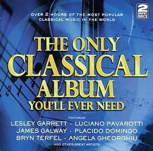 Diverse Kunstnere: The Only Classical Album You\'ll Ever Need (2xCD)