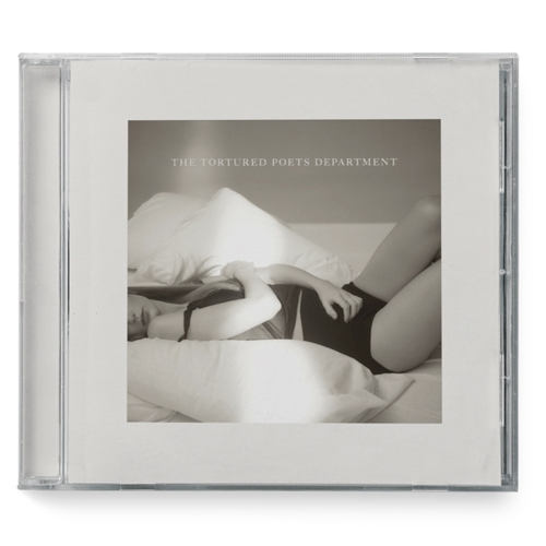 Taylor Swift - The Tortured Poets Department - (The Manuscript CD edition)