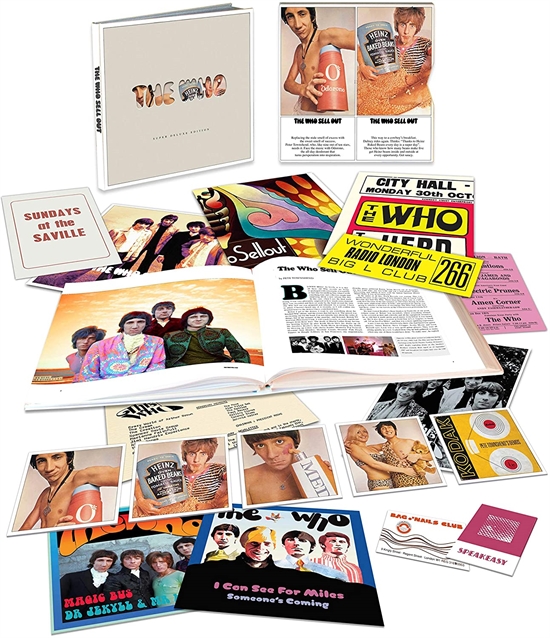 Who, The: The Who Sell Out Super Dlx. (5xCD/Vinyl)