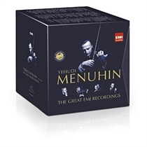 Yehudi Menuhin - The Great EMI Recordings (51CD)