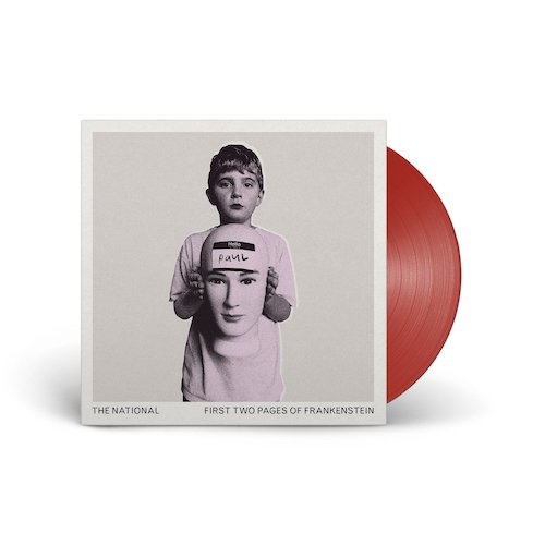 National - First Two Pages Of Frankenstein Ltd. (Vinyl)