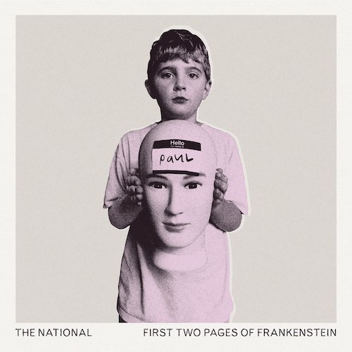 National - First Two Pages Of Frankenstein (Vinyl)