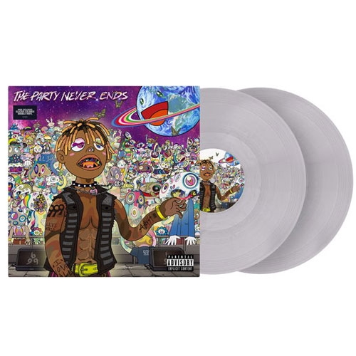 Juice Wrld - The Party Never Ends (Ltd Indie Color 2xVinyl)