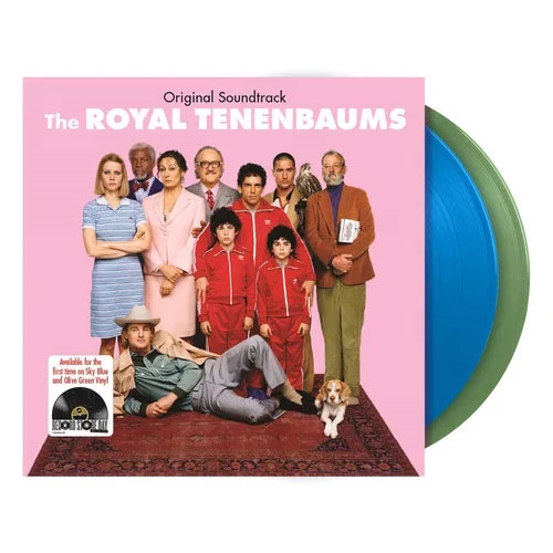 VARIOUS ARTISTS - The Royal Tenenbaums (Original Motion Picture Soundtrack) (RSD Black Friday 2023 Olivengrøn & Blå Vinyl)