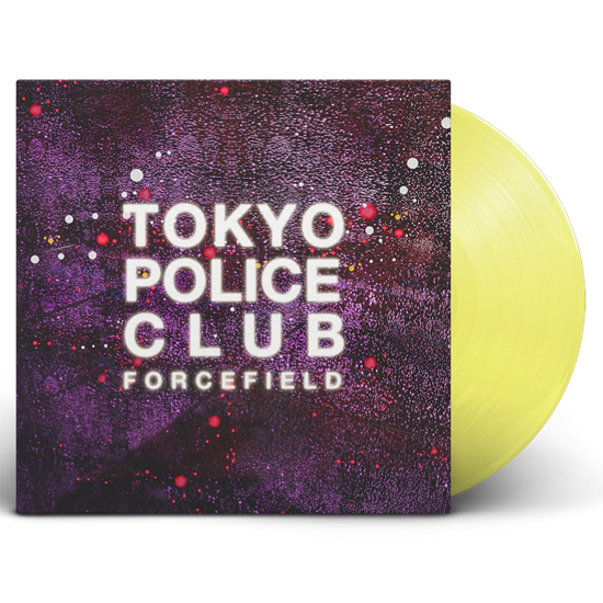 Tokyo Police Club - Forcefield (LEMON VINYL)