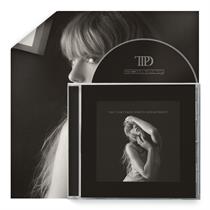 Taylor Swift - The Tortured Poets Department (CD) + Bonus Track "The Black Dog"