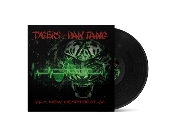 Tygers Of Pan Tang: A New Heartbeat (Vinyl)