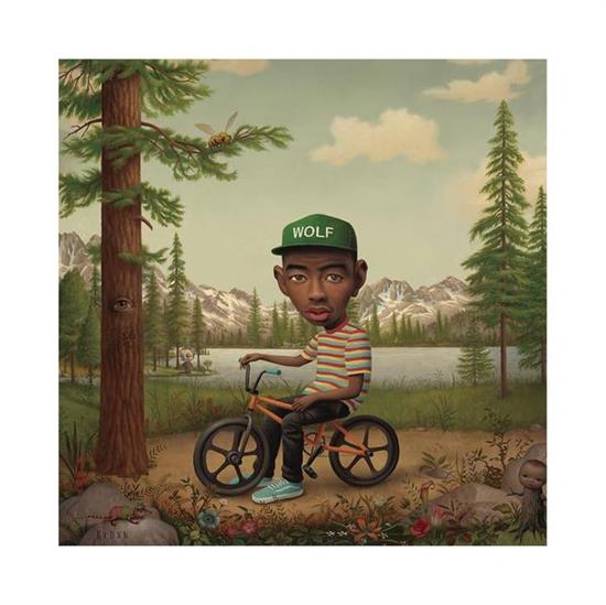 tyler the creator wolf vinyl tyler the creator wolf vinyl