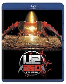 U2: 360 At The Rose Bowl (BluRay)