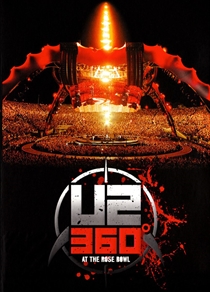 U2 - U2360 AT THE ROSE BOWL (DVD)