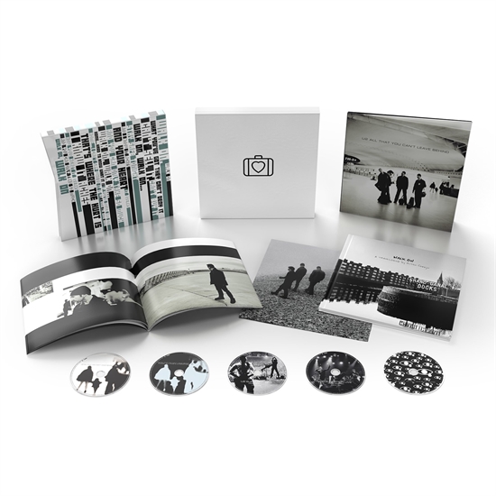 U2: All That You Can\'t Leave Behind - 20th Anniversary Edition Super Dlx. (5xCD)