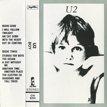 U2: Boy (Cassette)