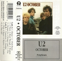 U2: October (Cassette)