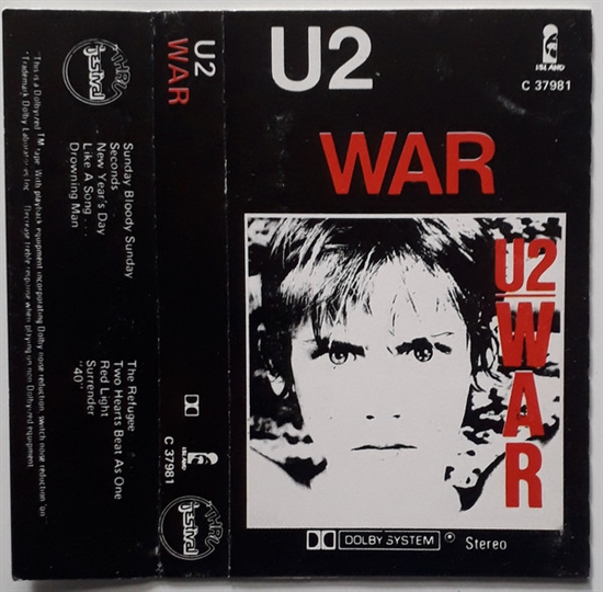 U2 - War (Cassette)