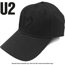 U2: Logo Baseball Cap