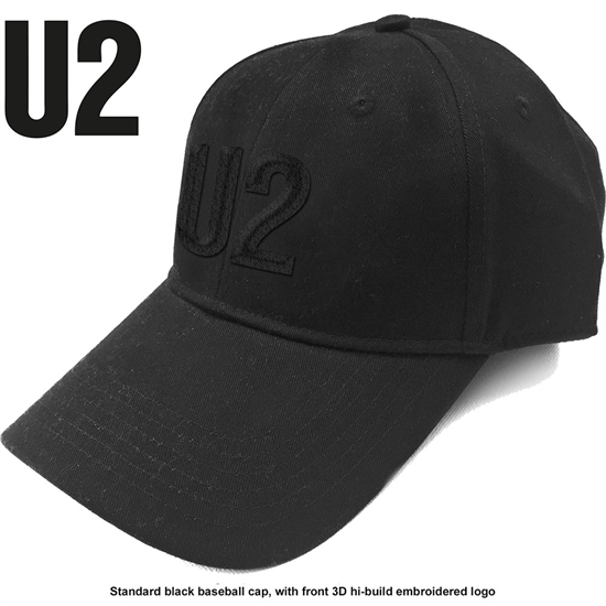 U2: Logo Baseball Cap
