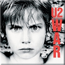 U2: War Fridge Magnet