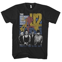 U2: Joshua Tree Tour 1987 T-shirt
