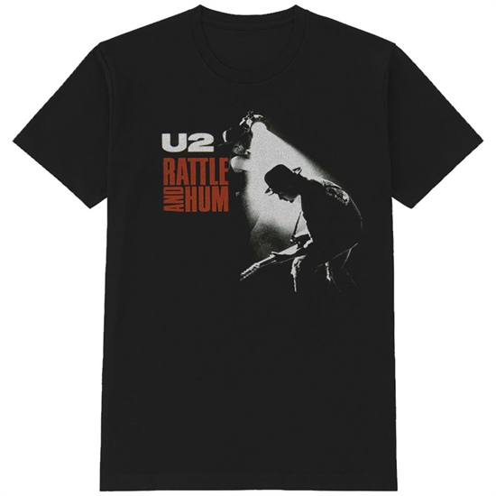 U2: Rattle And Hum T-shirt XXL