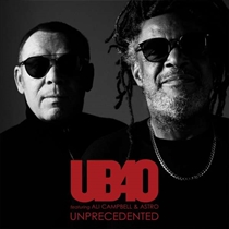 UB40 featuring Ali Campbell & Astro - Unprecedented (CD)