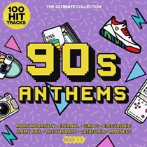 Diverse Kunstnere: Ultimate 90s Anthems (5xCD)