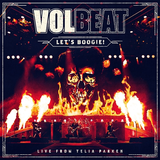 Volbeat: Let’s Boogie! - Live Fra Telia Parken Ltd. Edition (2xCD)