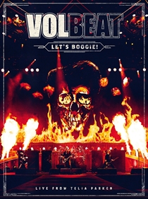 Volbeat: Let’s Boogie! - Live Fra Telia Parken Ltd. Edition (2xCD/BluRay)