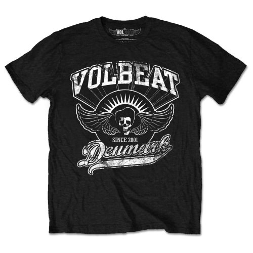 Volbeat Unisex T-Shirt: Rise from Denmark - S
