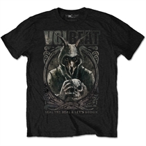 Volbeat: Goat With Skull T-shirt