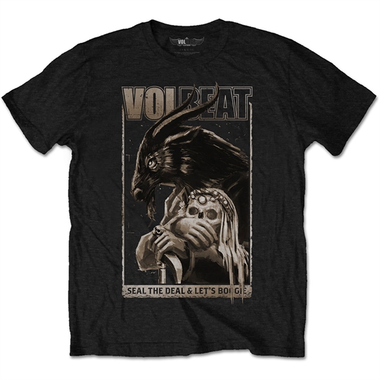 Volbeat: Boogie Goat T-shirt