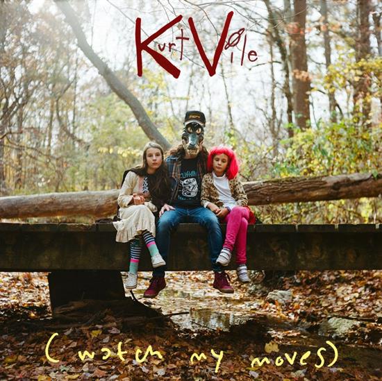 Vile, Kurt: Watch My Moves (CD)