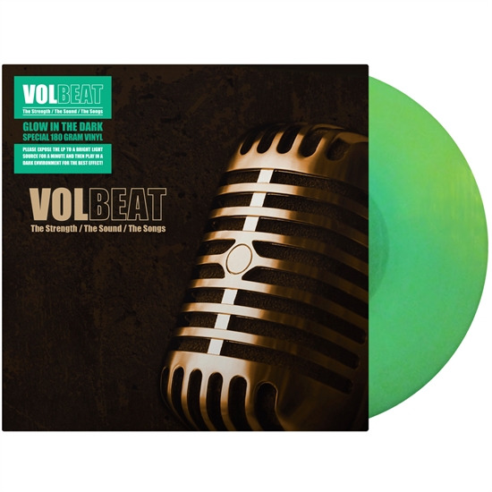 Volbeat: The Strength/The Sound/The Songs 15th Anniversary (Vinyl)