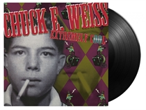 WEISS, CHUCK E. - EXTREMELY COOL-HQ/INSERT- - LP