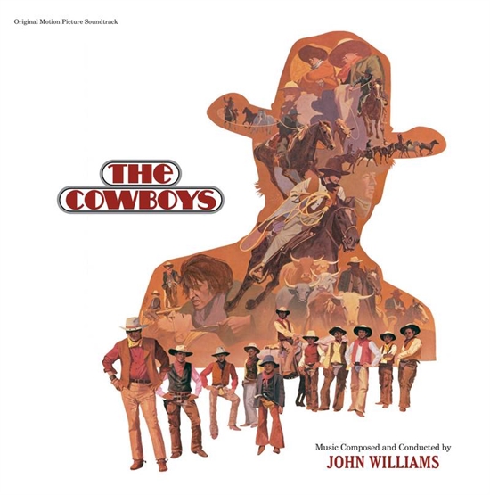 Williams, John: The Cowboys Ltd. (2xVinyl) RSD 2022