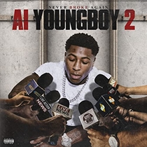YoungBoy Never Broke Again - AI YoungBoy 2 - LP VINYL