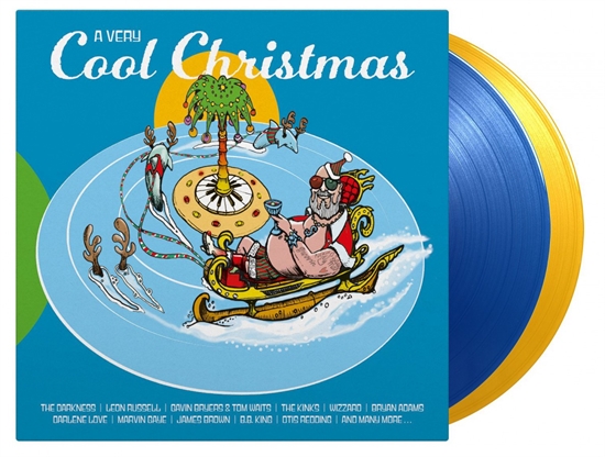 Diverse Kunstnere: A Very Cool Christmas (2xVinyl)