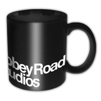 Abbey Road Studios: Logo Mug Black