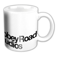 Abbey Road Studios: Logo Mug White