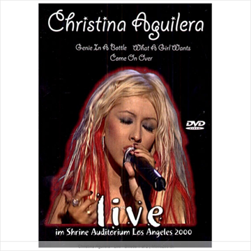 Aguilera, Christina: Live (DVD)