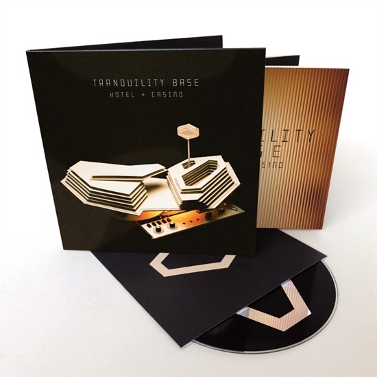ARCTIC MONKEYS - TRANQUILITY BASE HOTEL & CASINO (CD)