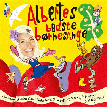 Alberte: Alberte\'s Bedste Børnesange (CD)
