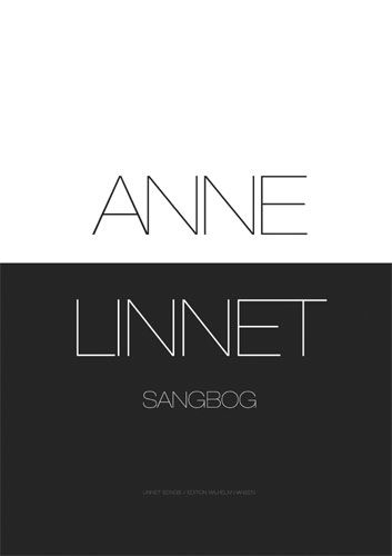 Linnet, Anne: Sangbog (Bog)