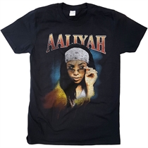 Aaliyah: Trippy T-Shirt