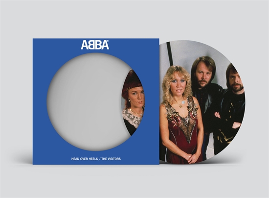 ABBA - HEAD OVER HEELS (Vinyl)