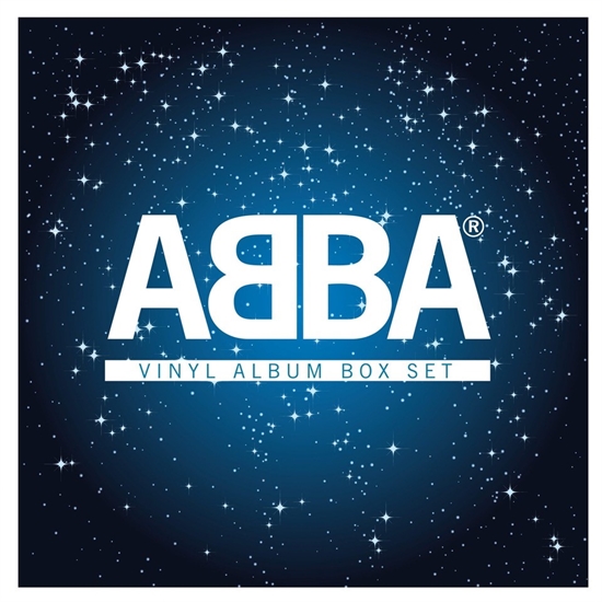 Abba: Album Boxset (10xVinyl)
