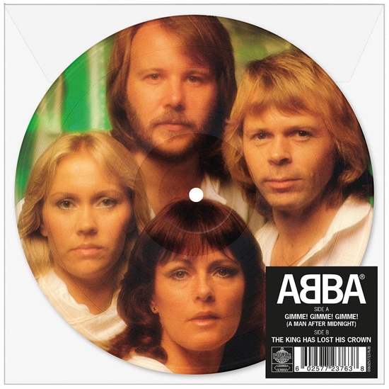 Abba: Gimme! Gimme! Gimme! (A Man After Midnight) (Vinyl)